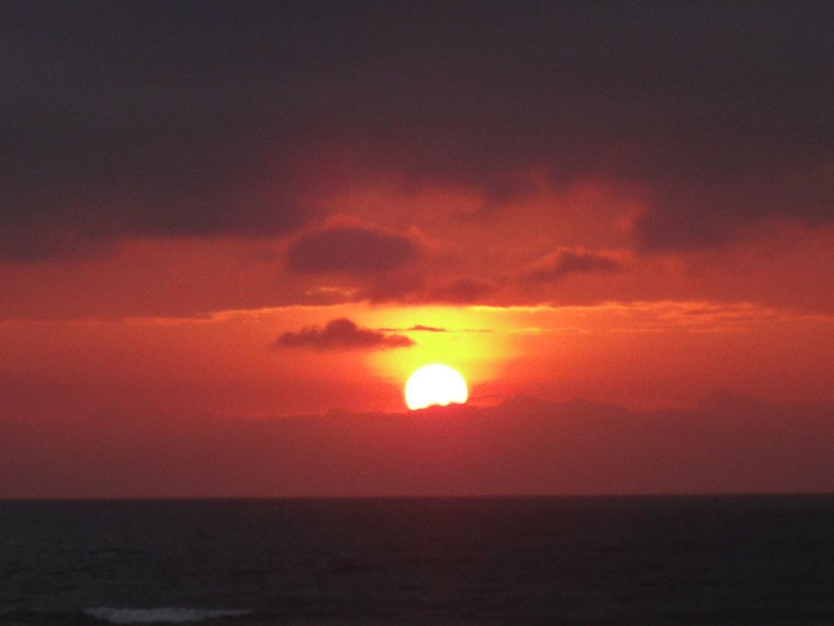 Sundown Beach Hotel Canoa Extérieur photo